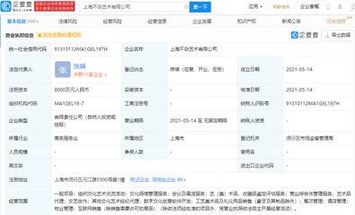 黎万强涉足艺术产业，8000万注册资本铸造工艺美术新篇章