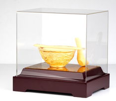 吉善缘金碗 现代中式工艺中的丰衣足食象征